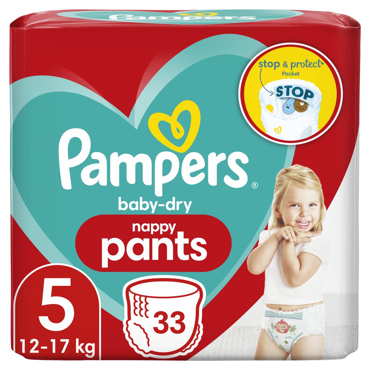 pampers in czech