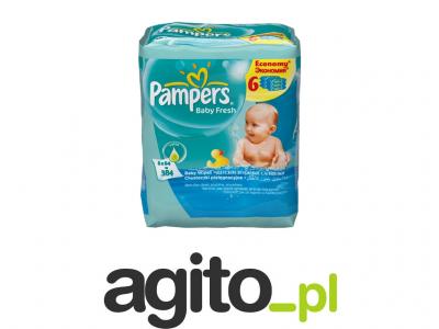 chusteczki pampers natural clean sklad