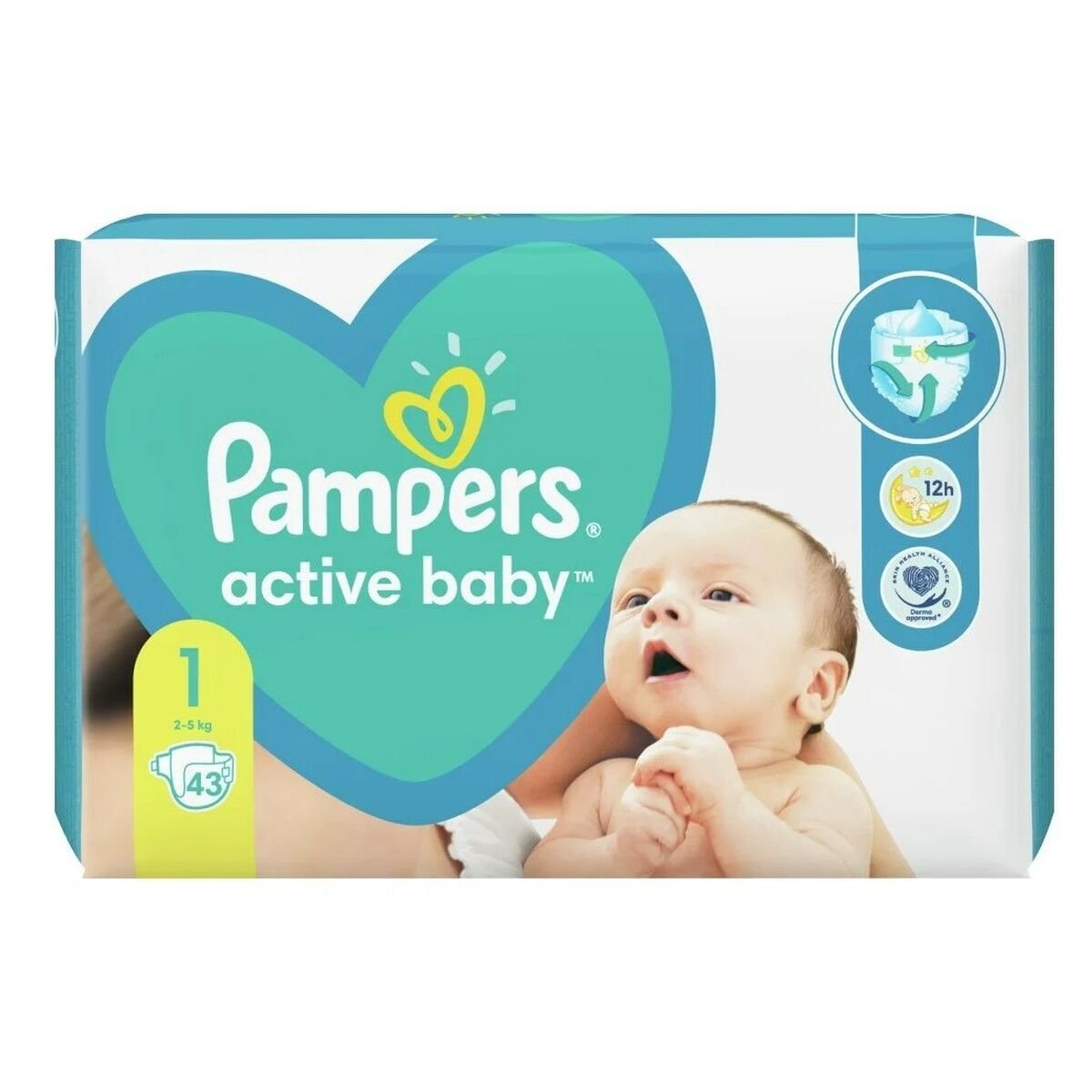 pampers piekuszki jednorazowe dla niemowlaka