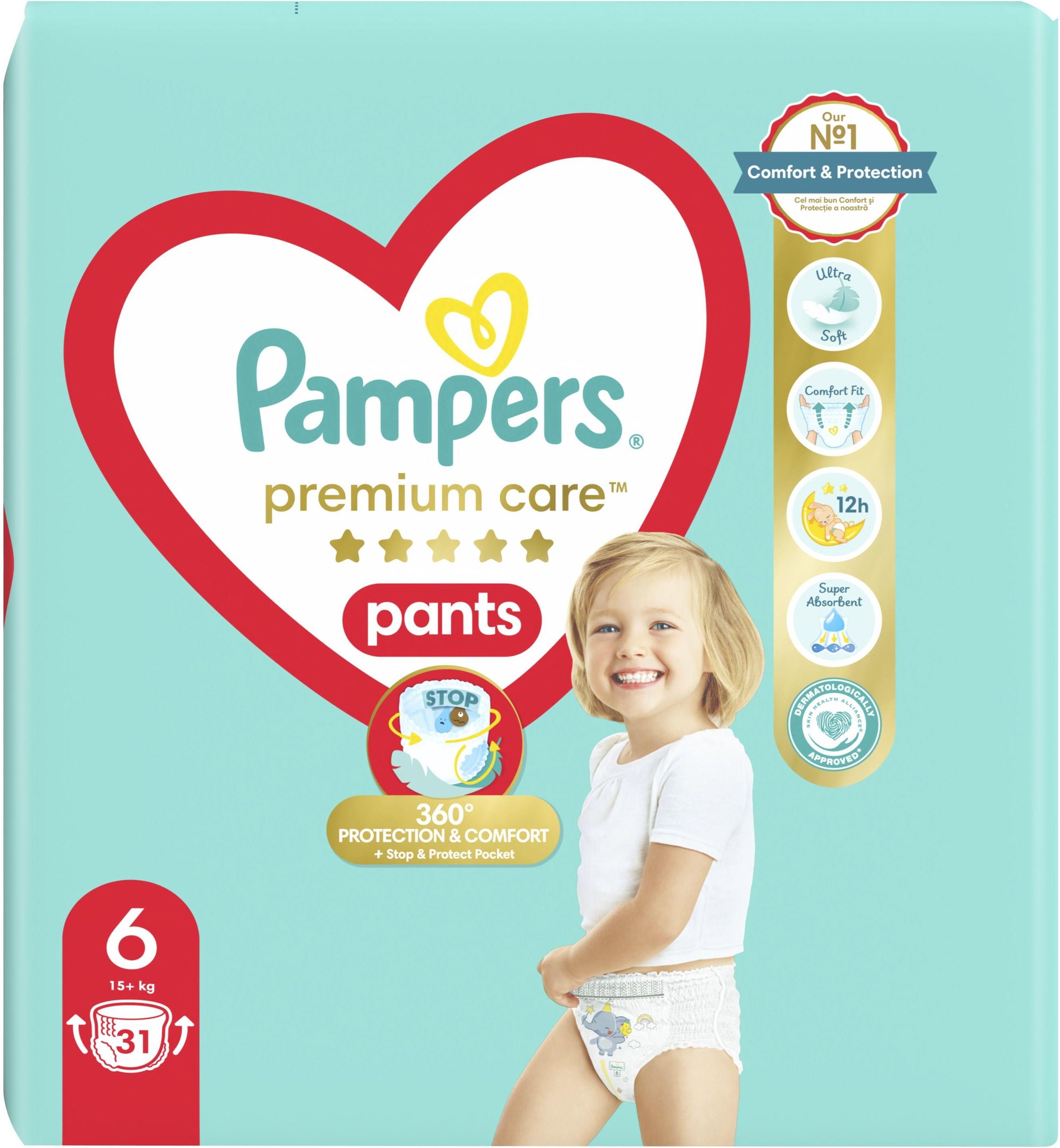 pampers premium care 5 cena