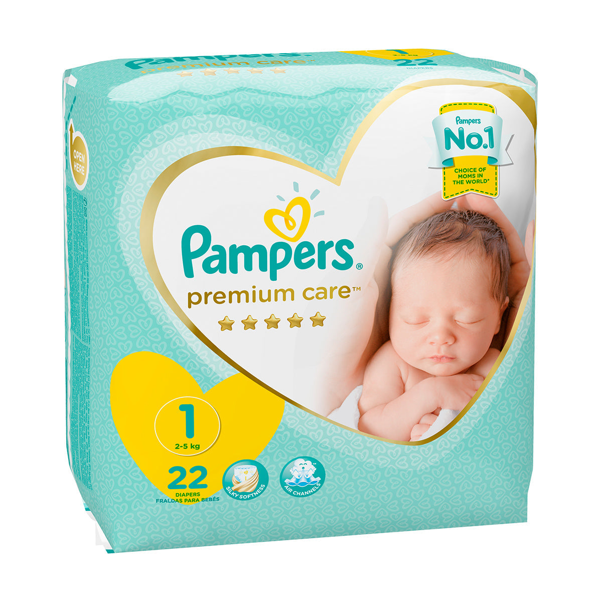 pampers 4+ 53