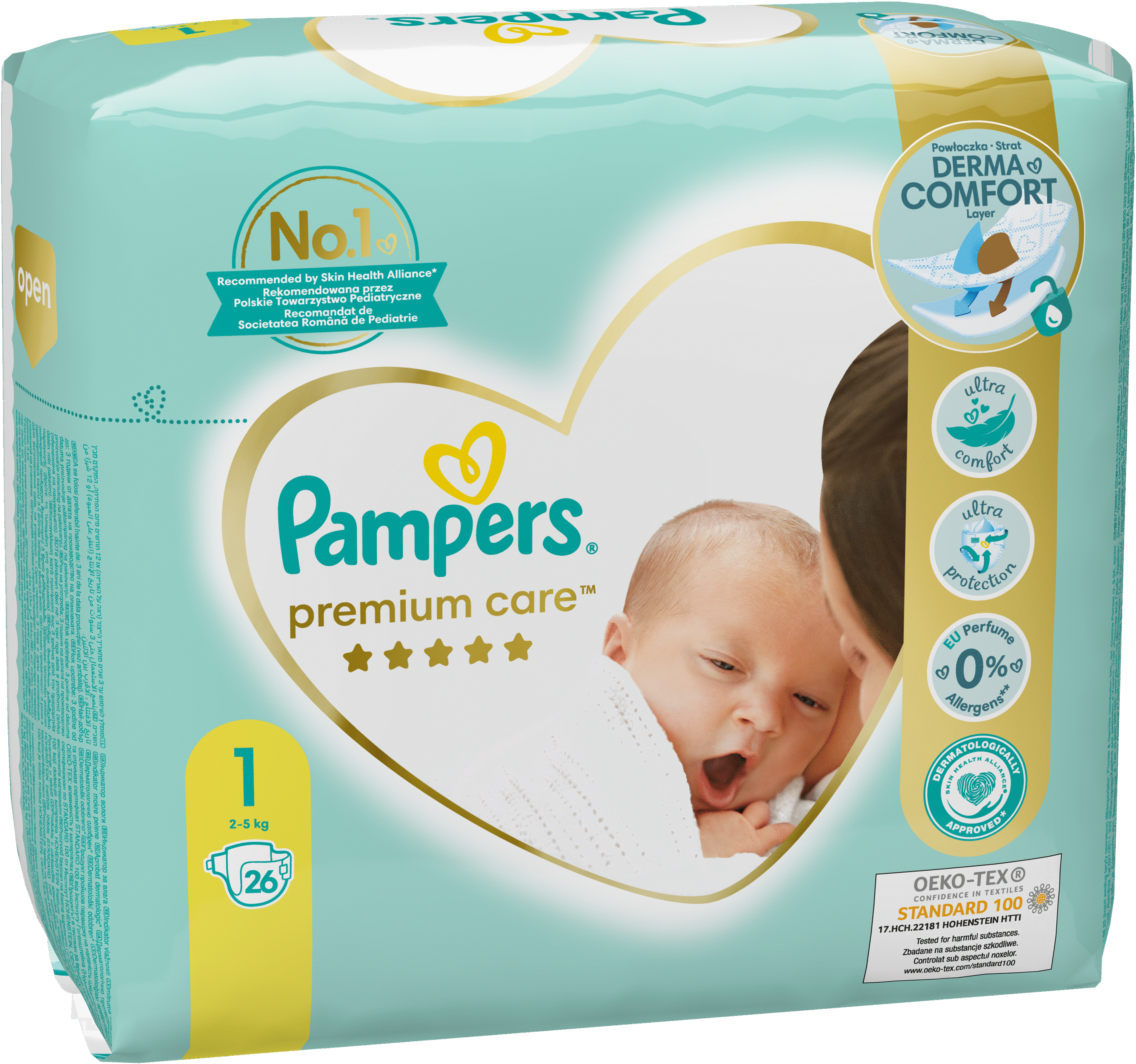 pampers premiun care pieluchy