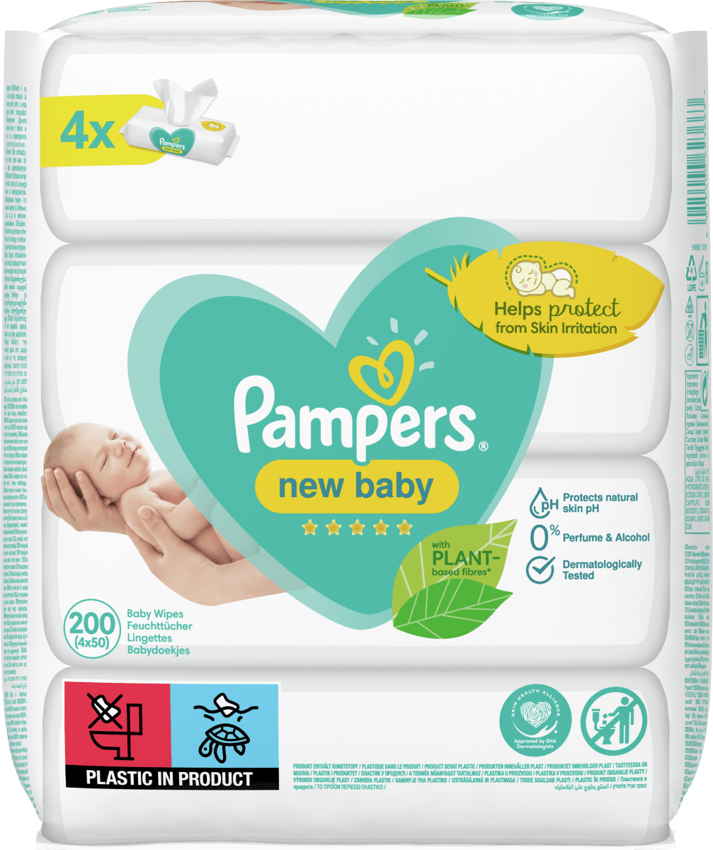 pampers sensitive 6pak