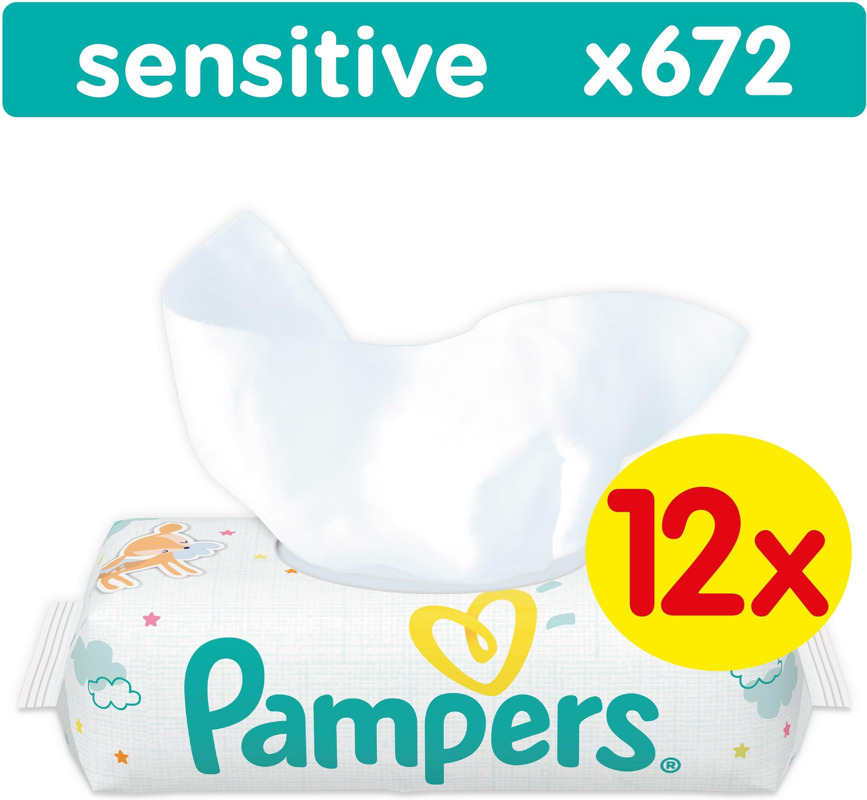 pampers mega paka beby-dry pants 4