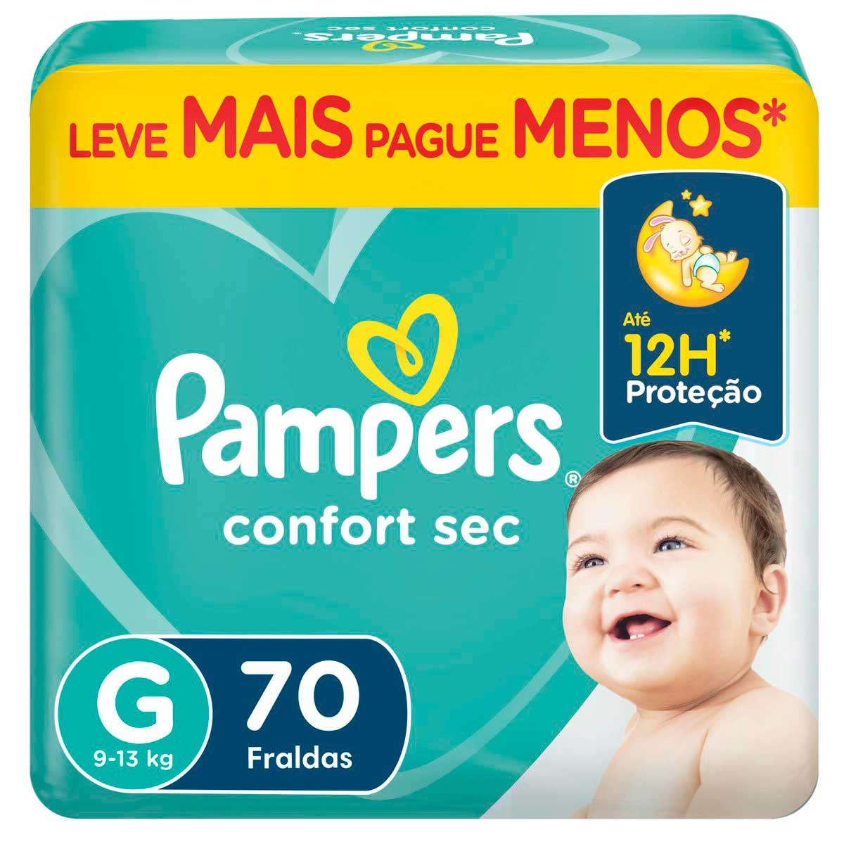 pampers bez sciagacze