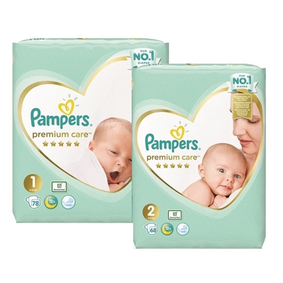 pieluchy pampers które na początek