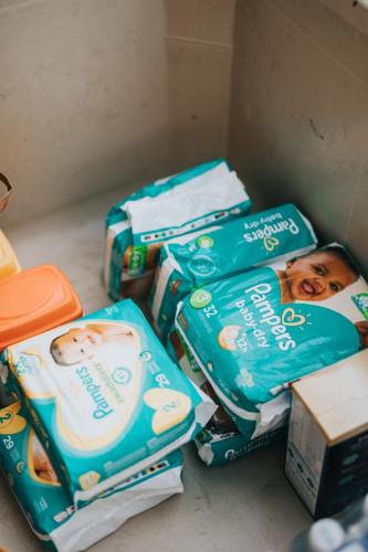 25 tydzień ciąży pampers