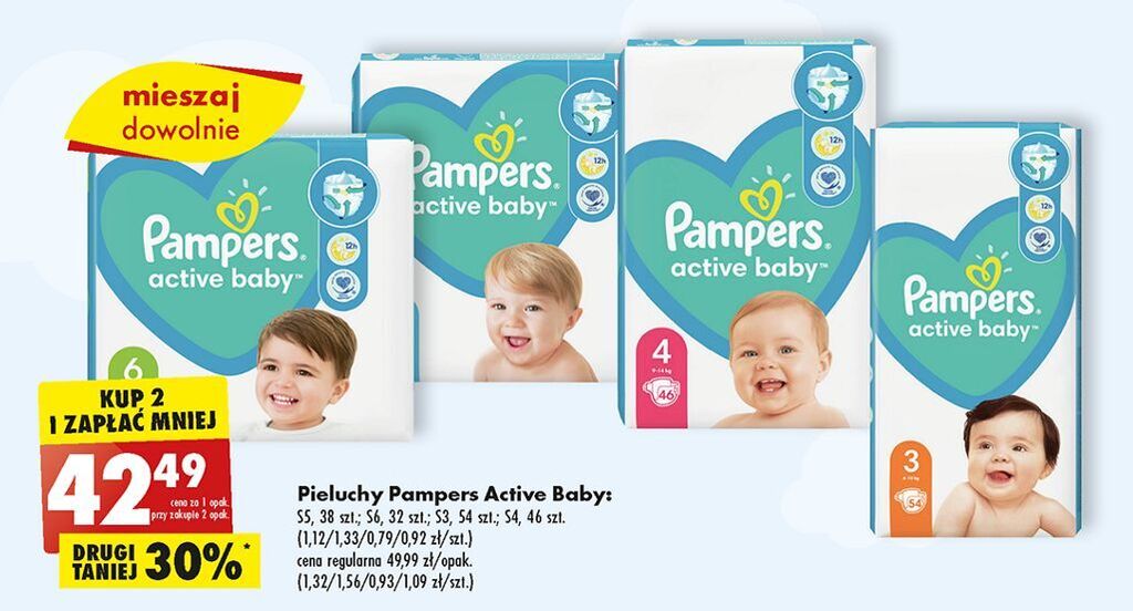 rossmann pieluchy babydream 4 cena