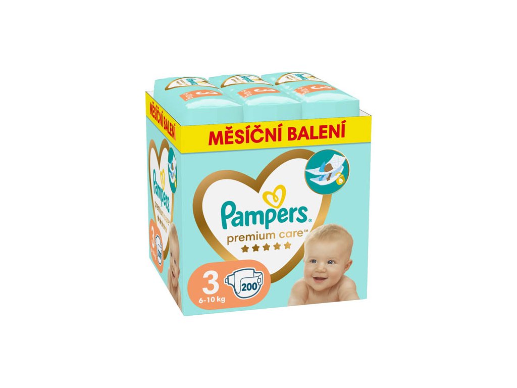 pampers new baby dry 2 68 szt