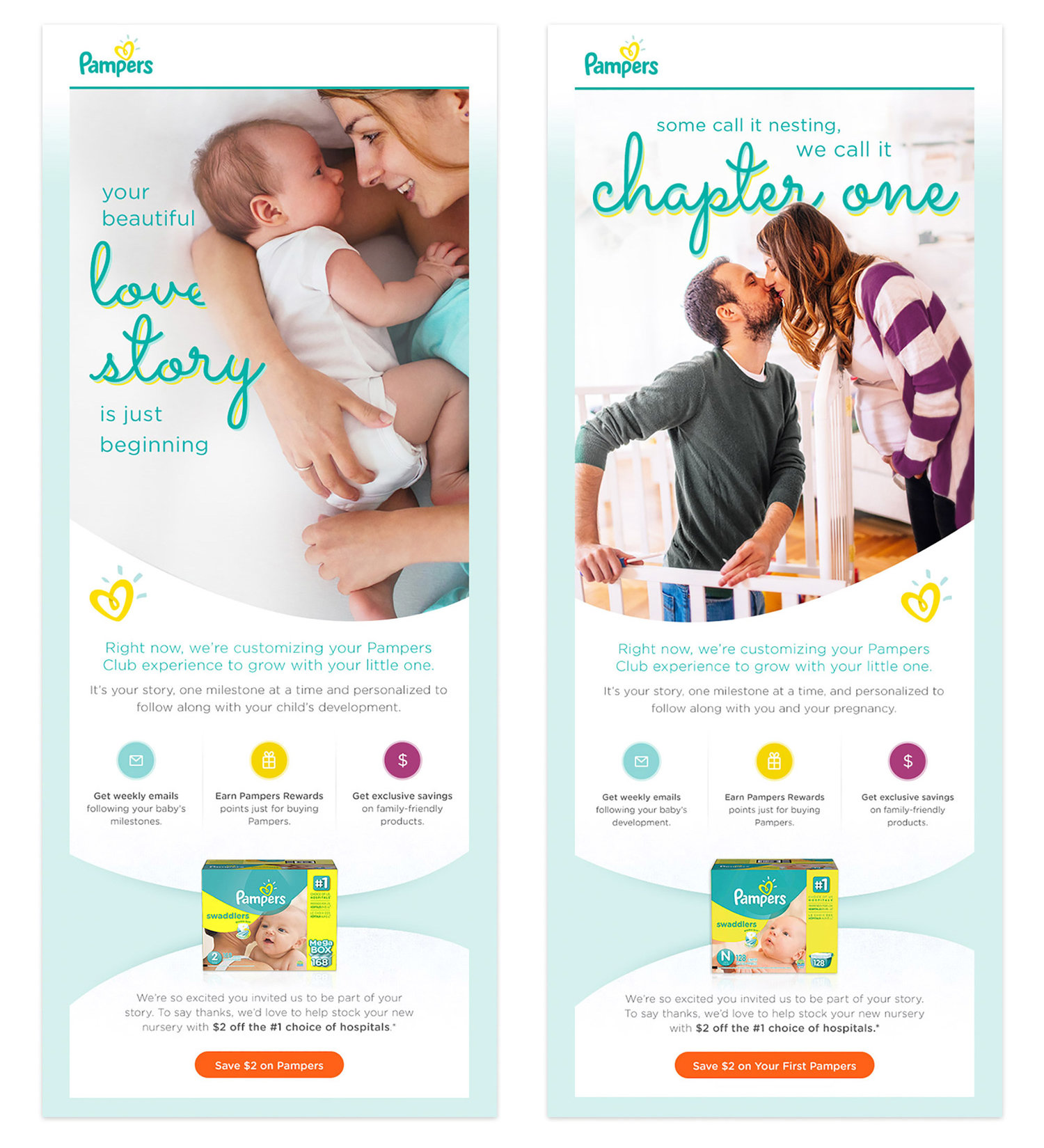 pampers 172 sztuki