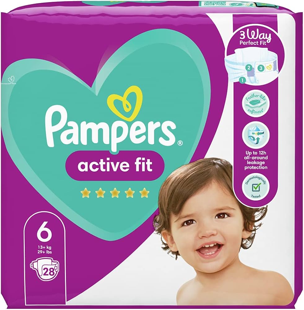 ranking pieluch pampers od 6kg