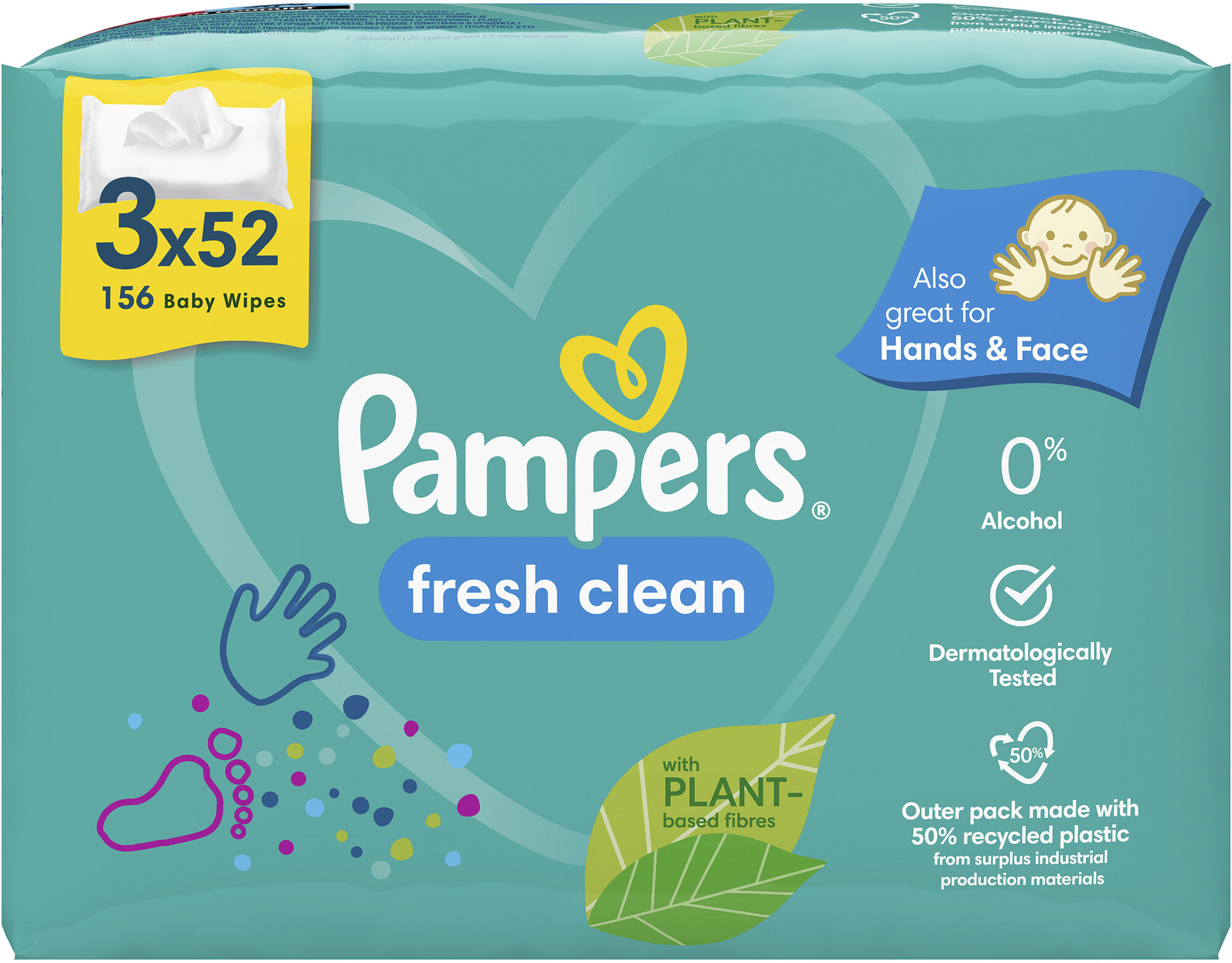 pampers pieluchy new baby 1 43szt.