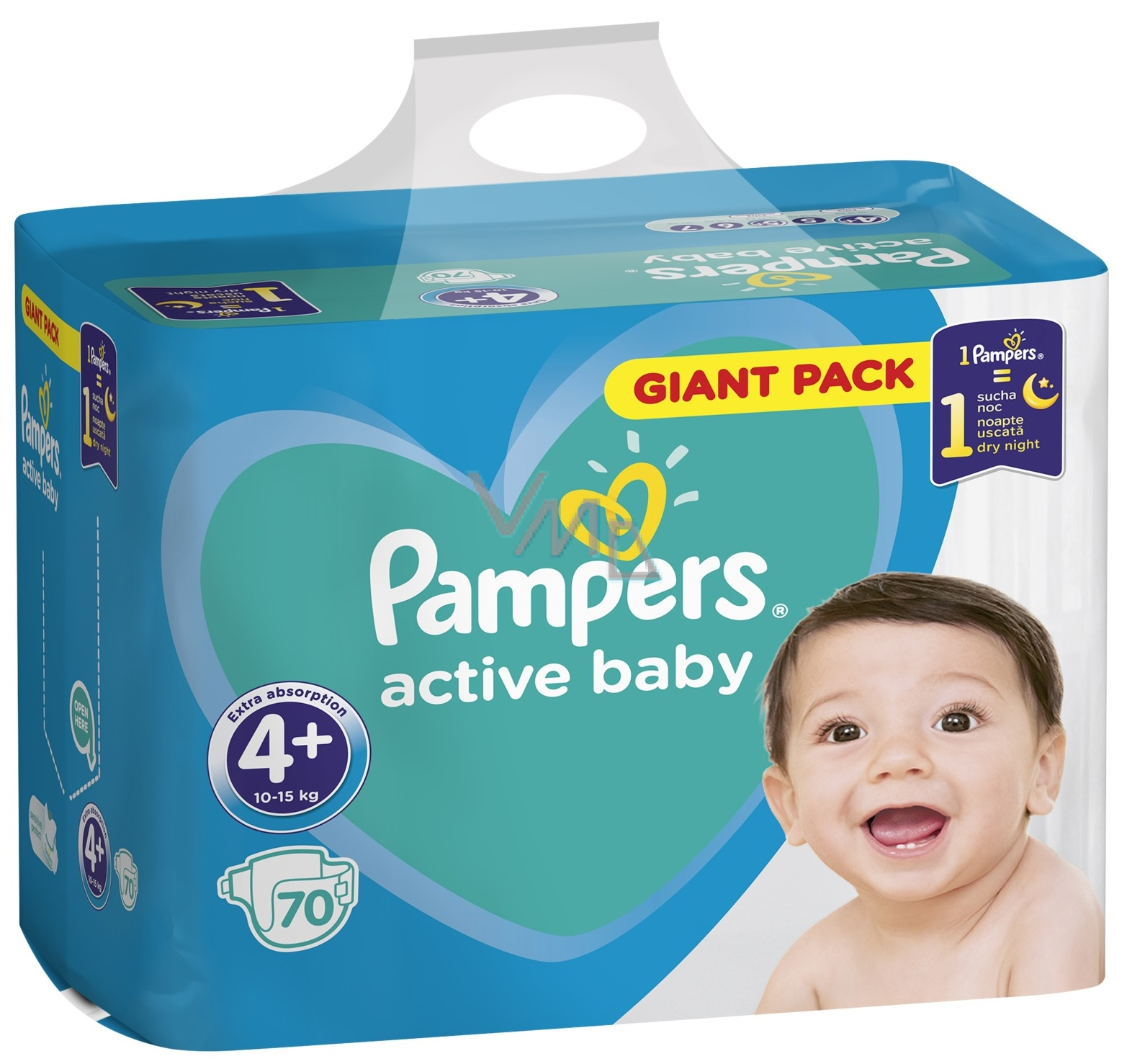 pampers new baby dry 2 min