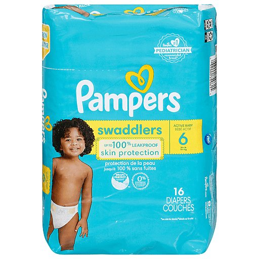 pampers active baby 3 174