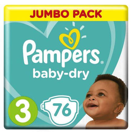 pampers giga pack biedronka