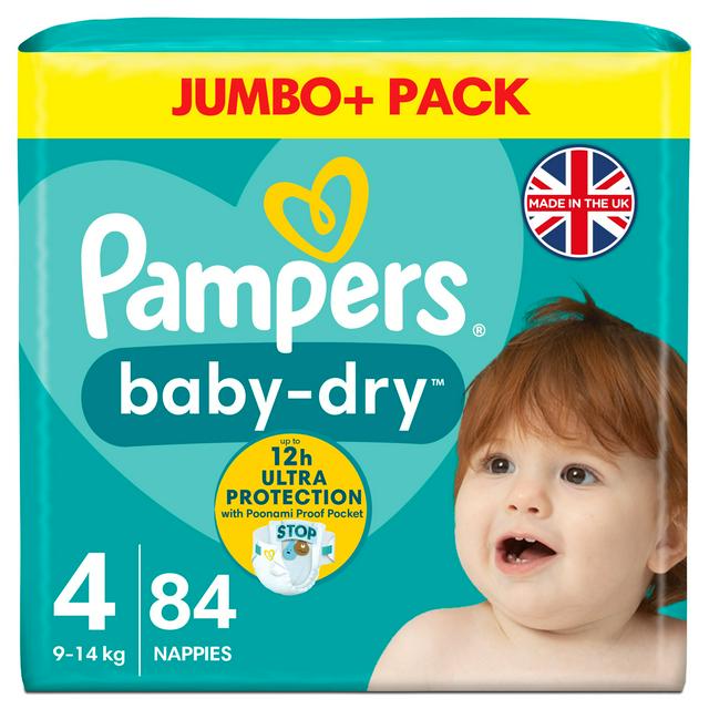 pudelko box pampers