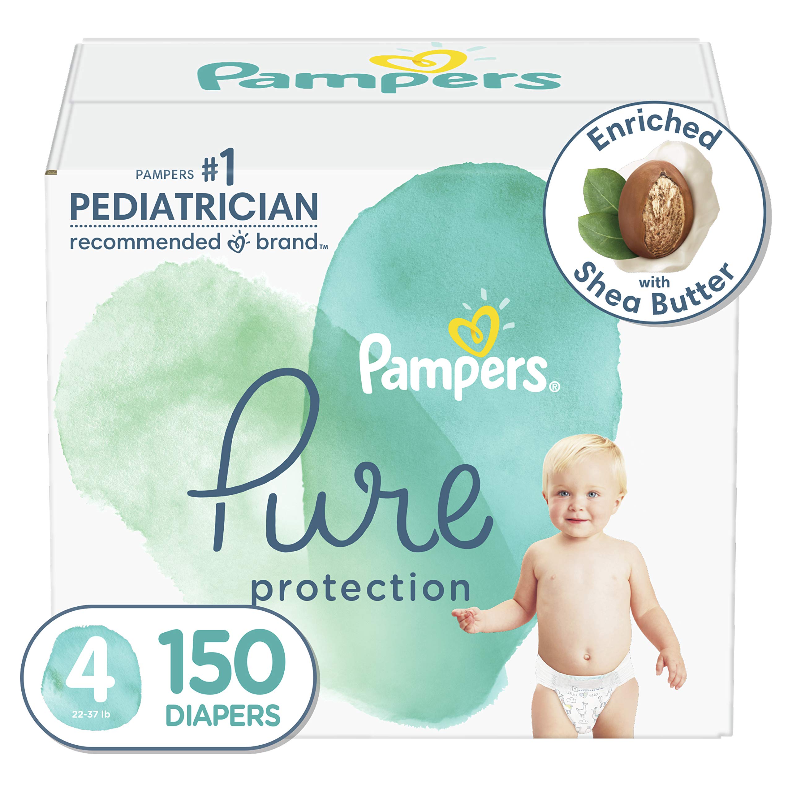 pampers 12 hour baby dry