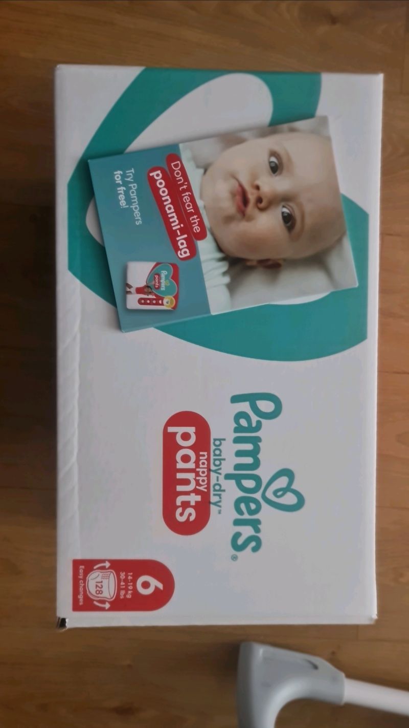 pampers dla niemowlaka hasło do krzyżówki