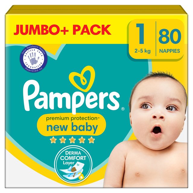 pieluchomajtki pampers premiumcare4