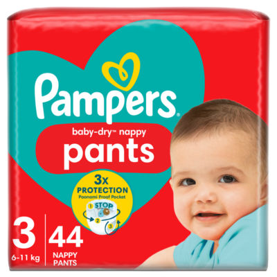 pampers carrefour taille 2