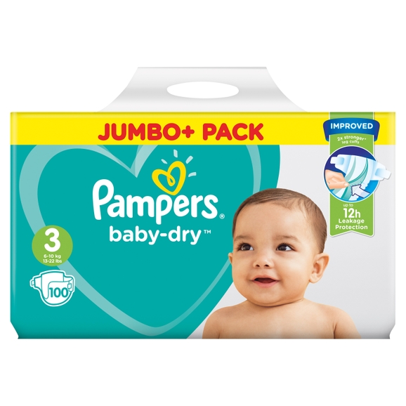 pampers samochod