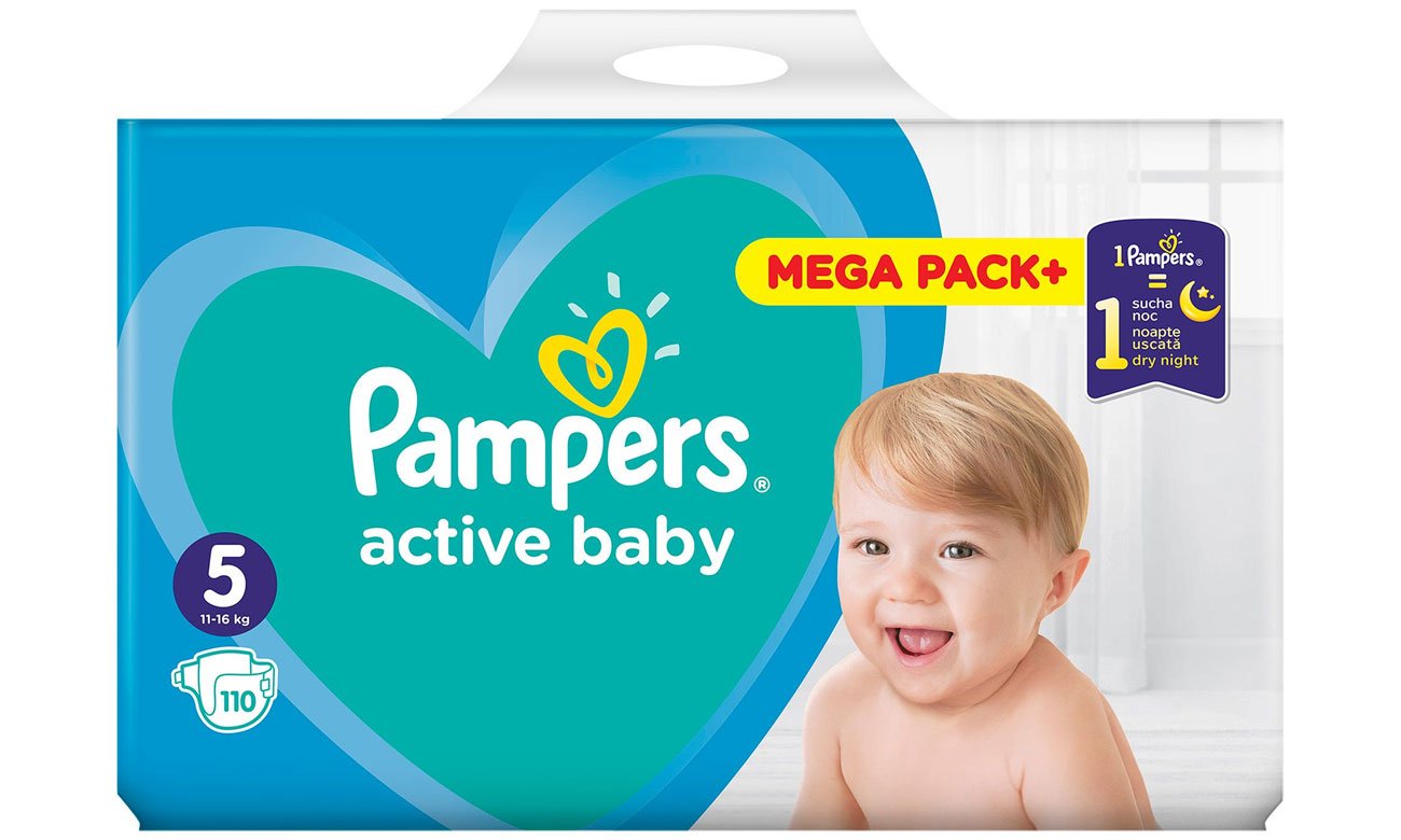 kaufland pampers pants 5