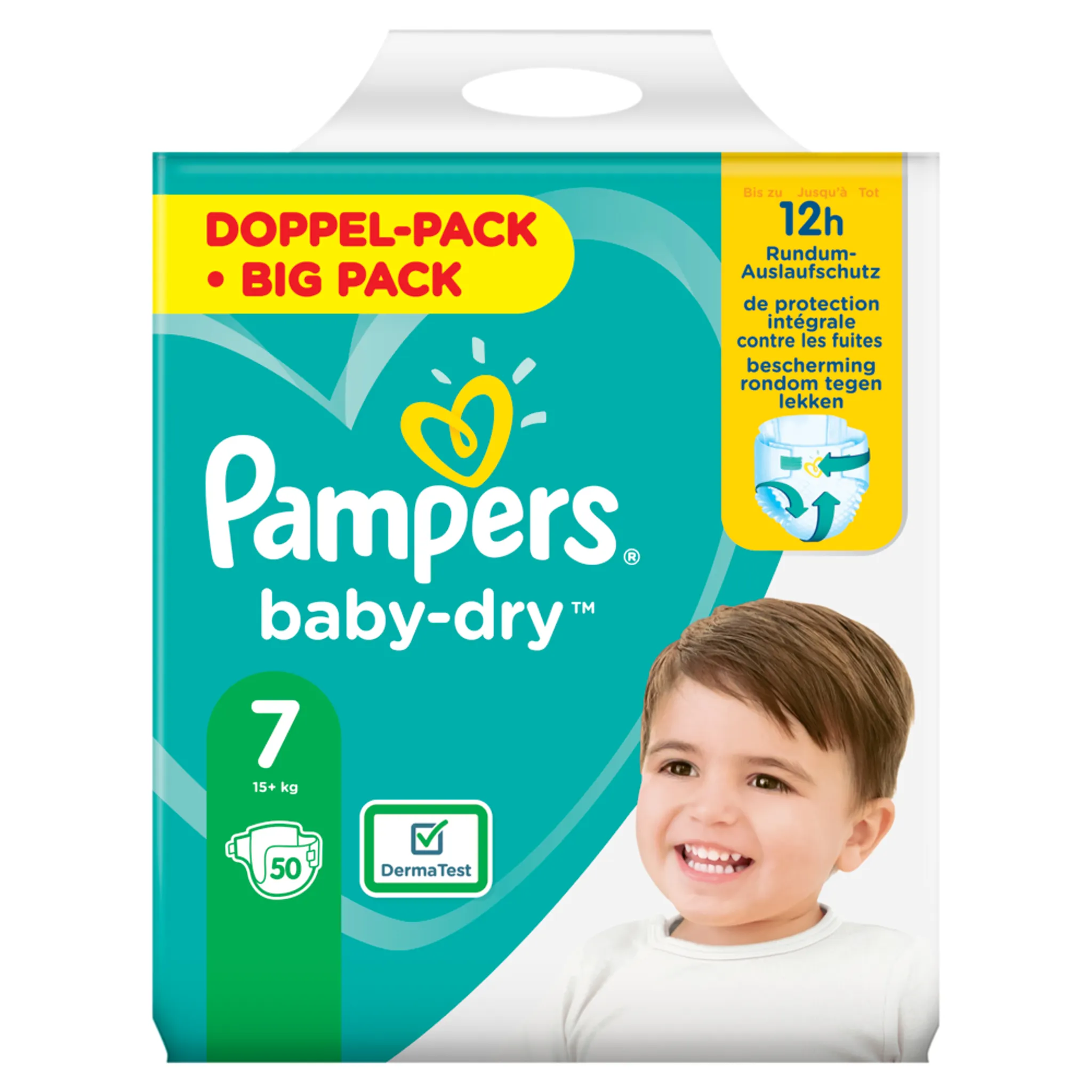 pieluchy pampers nr 3