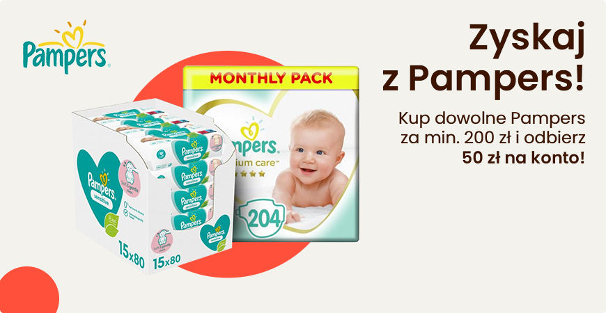 pieluchomajtki pampers opus