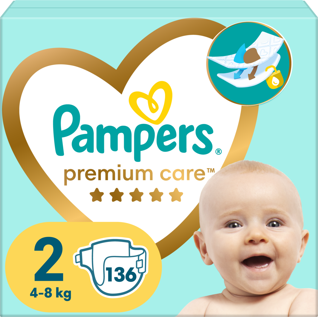 dystrybucja pieluch pampers