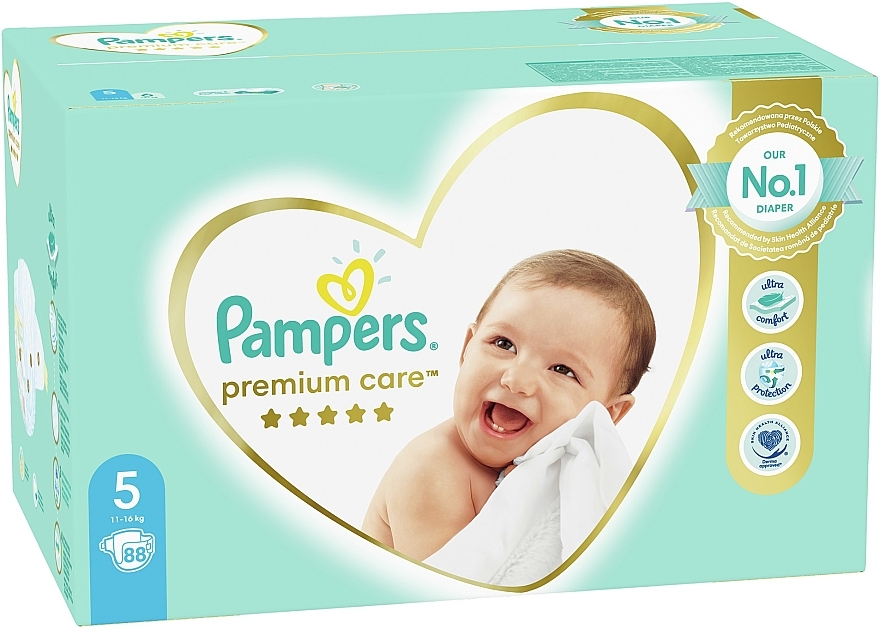 pampers 22 szt