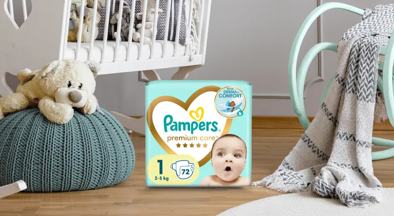 pampers premium care 240 szt rozmiar 2