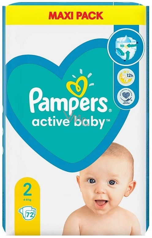 rosman pieluch pampers 6