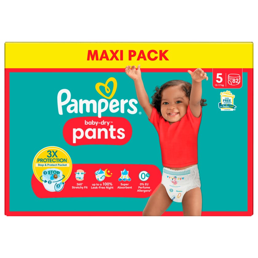 pampers po angielski