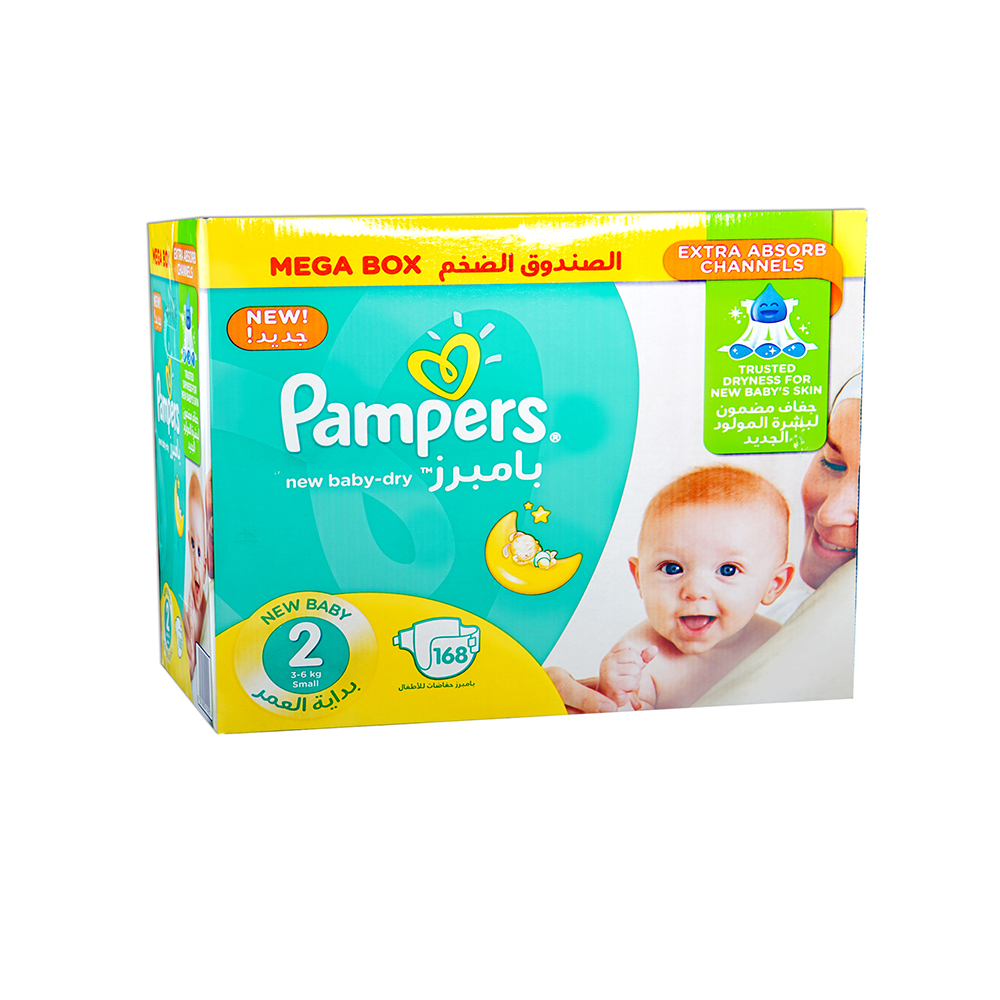 pampers fresh clean 12 sztuk