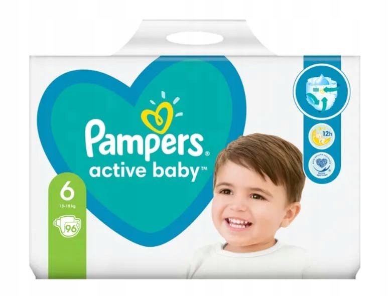 pampers rowerowy bez spodenek