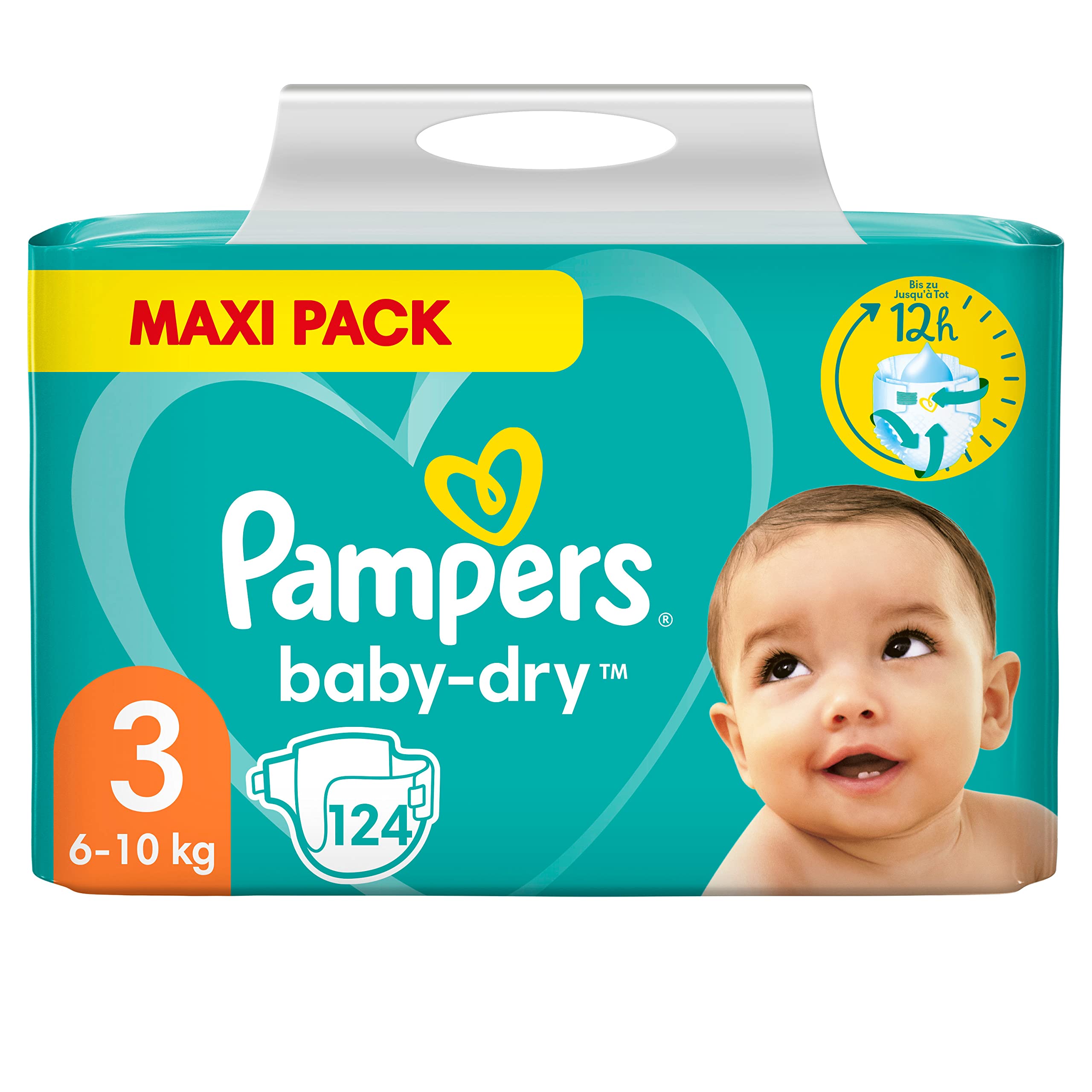 allegro pampersy pampers