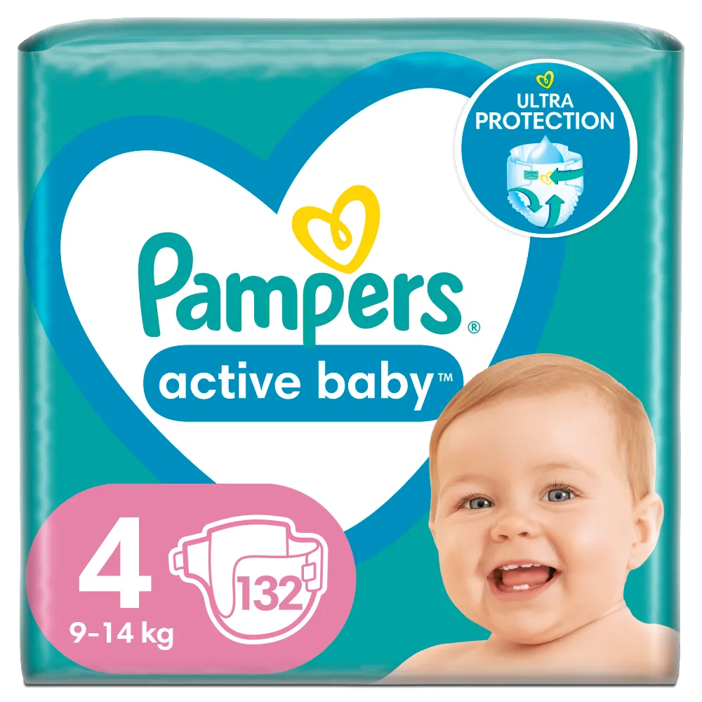 chusteczki pampers 6x64 eleclerk