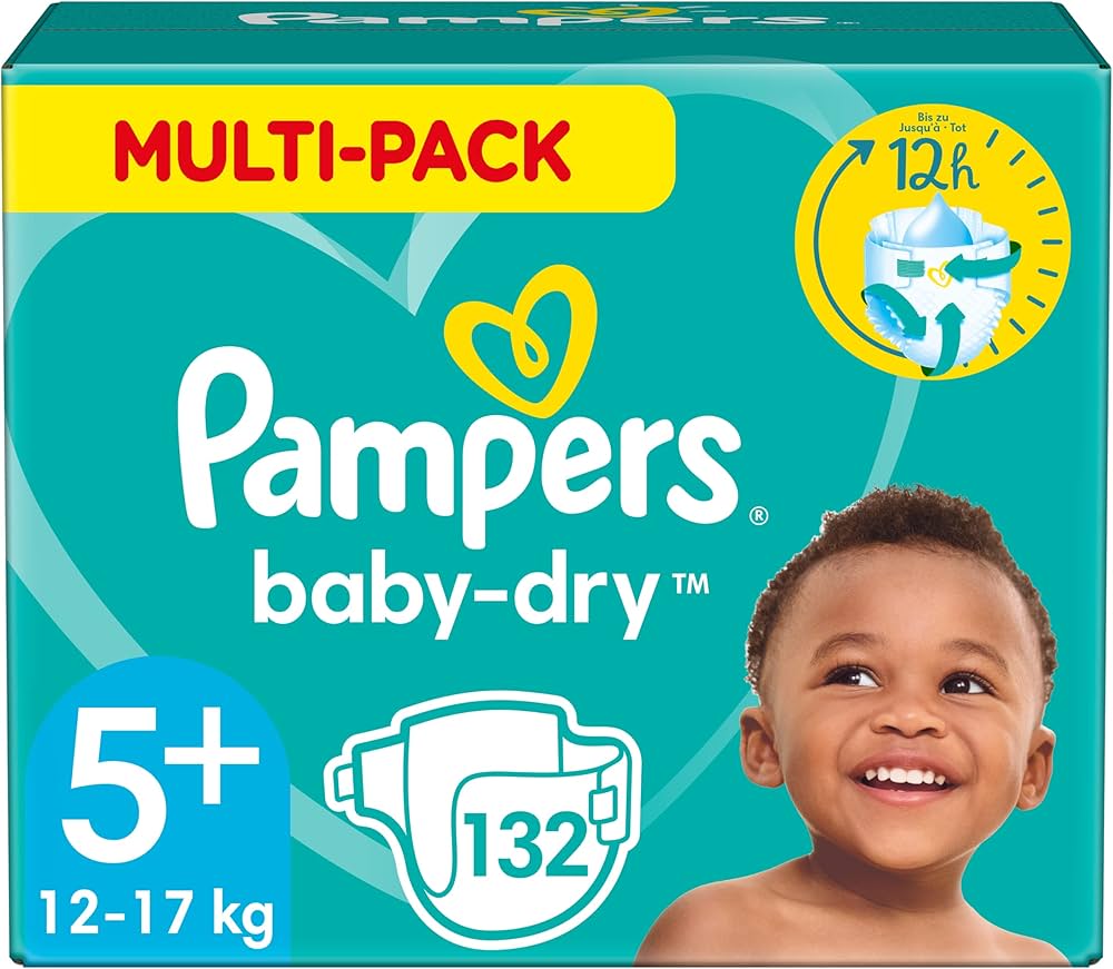 pampers active baby fry 5