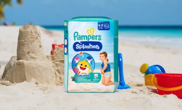 pampers pants 2 waga