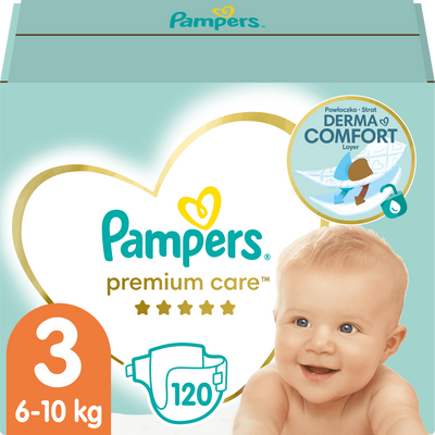 pampers newborn 2 3-6 kg