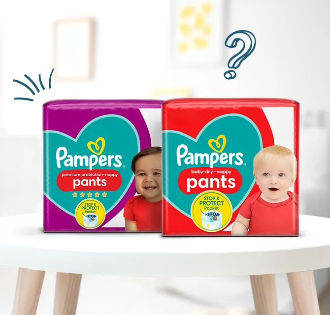 pampers o marce