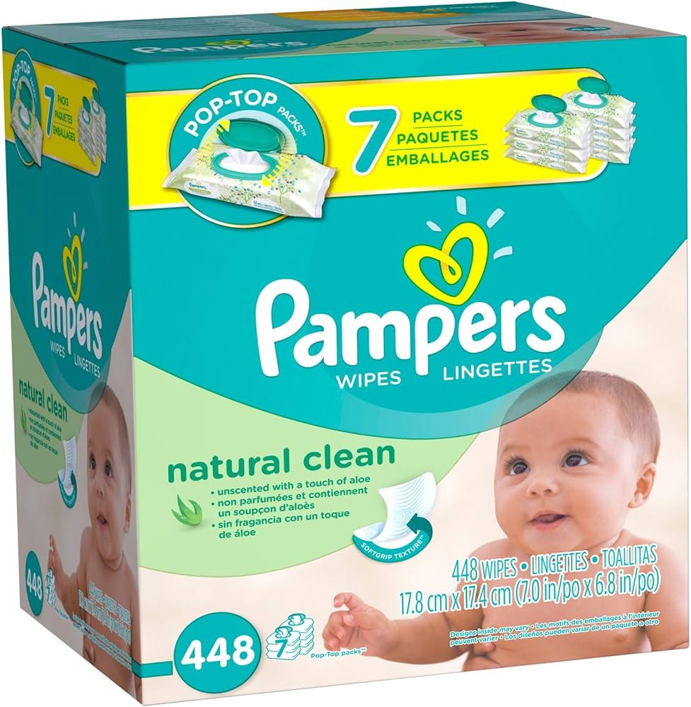 pampers active baby 3 mega pack