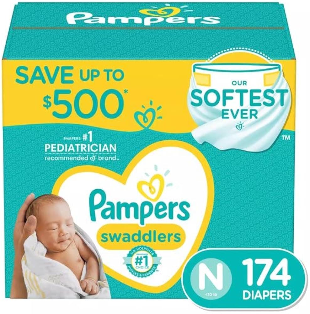 pampers 34