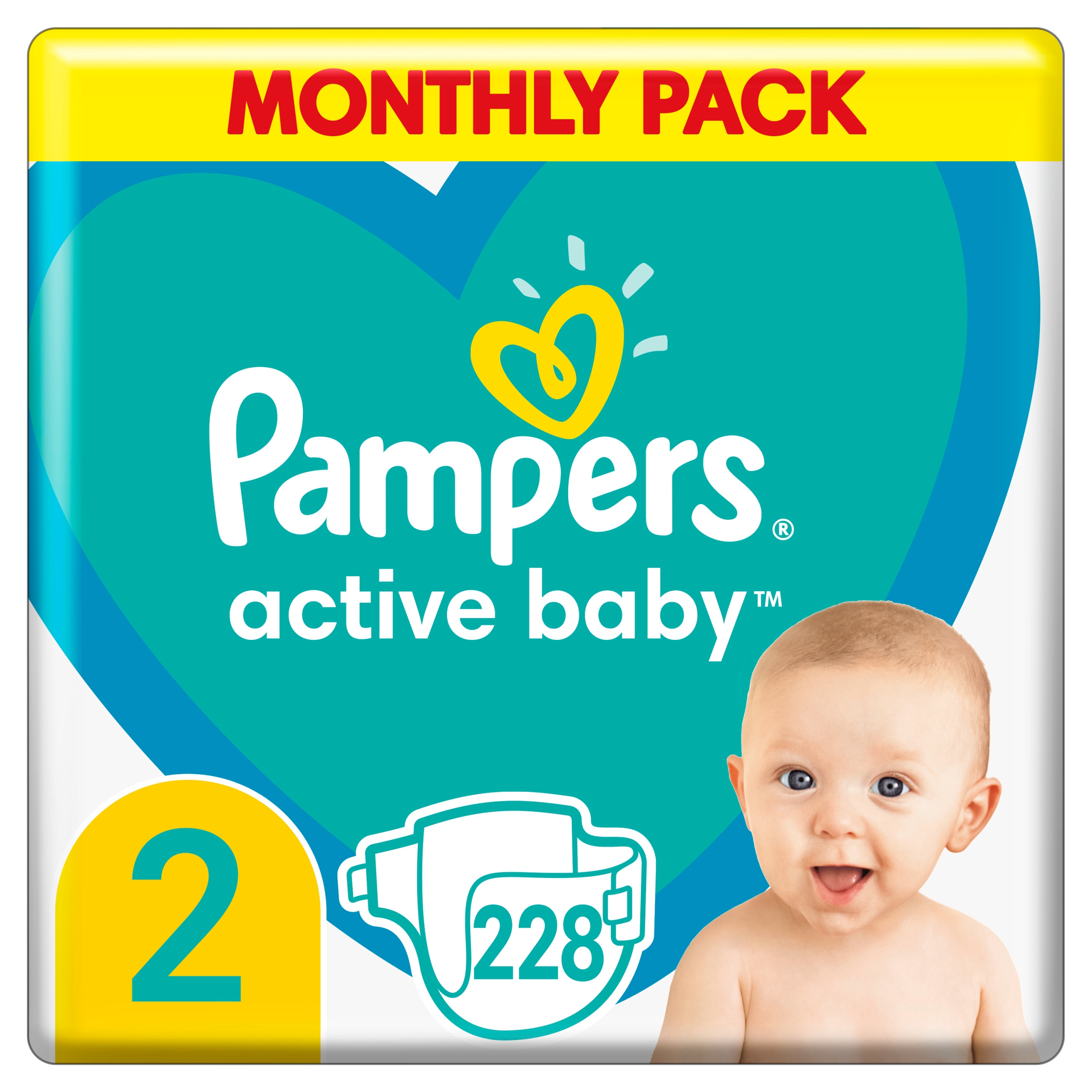 pampers paczki rozmiar