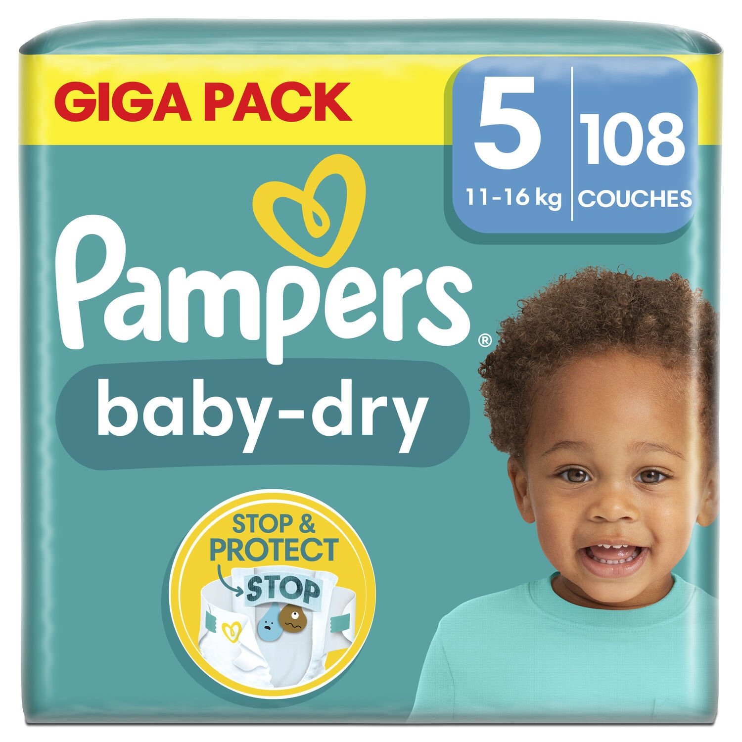 pampers active baby-dry pieluchy 3 midi 4-9 kg