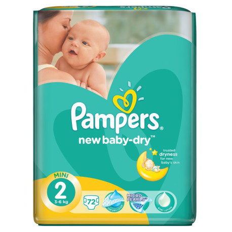 pieluchy tetrowe kontra pampers