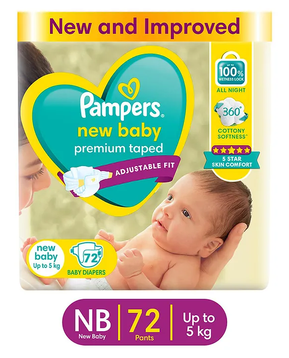 pampers premium care 2 2018