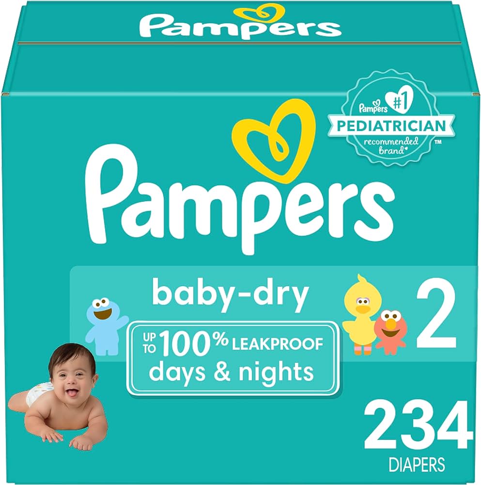 pampers play and sleep 4 netto