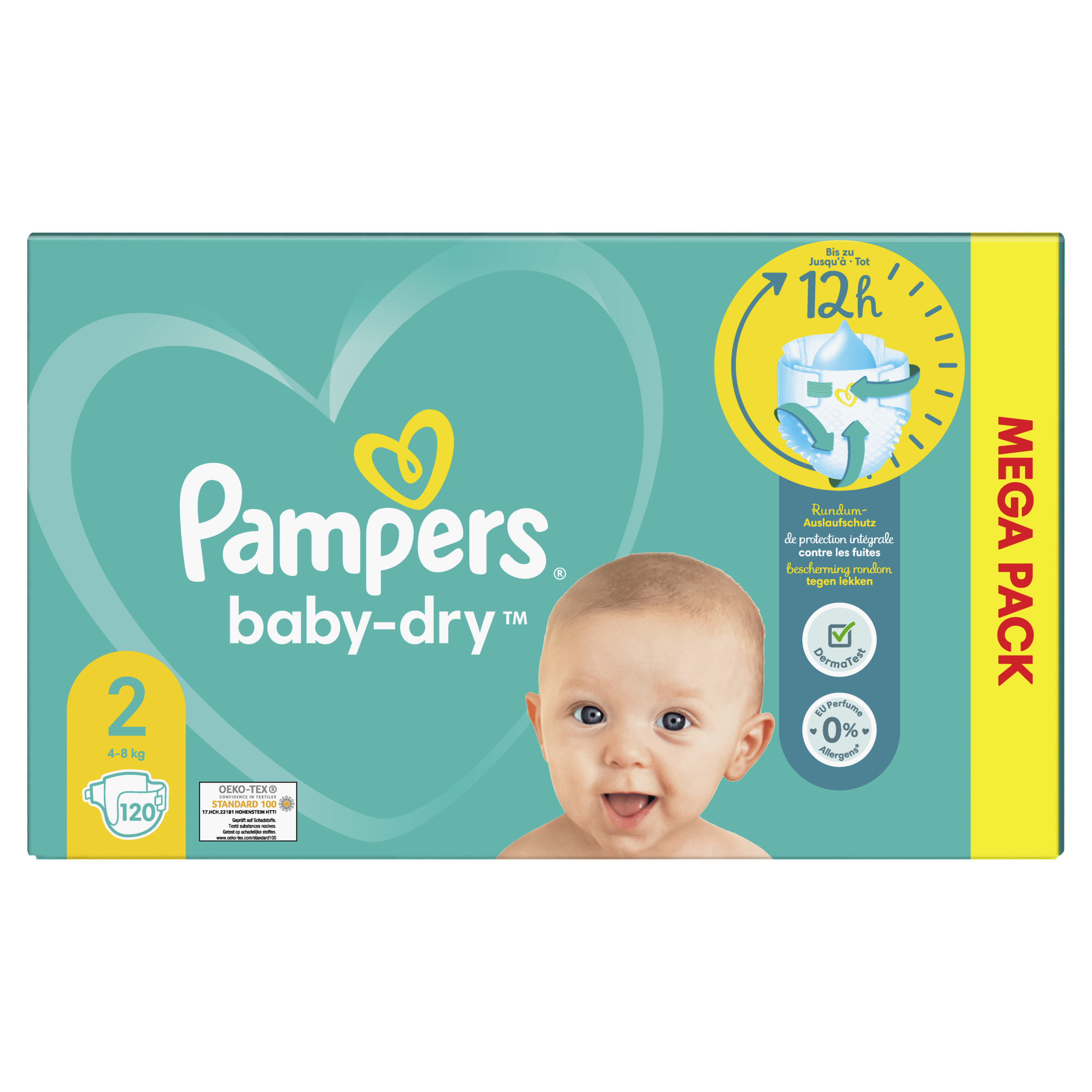 pampers 4 8 kg