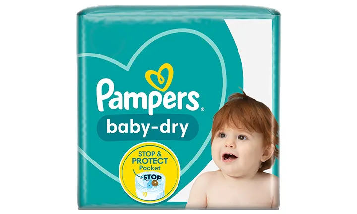 pampers 3 74 szt